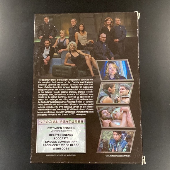 Battlestar Galactica - The Complete Third Season - Picture 2 of 14